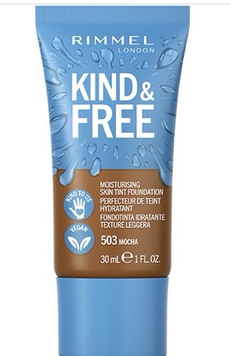 Fondotinta rimmel kind free - fondotinta,