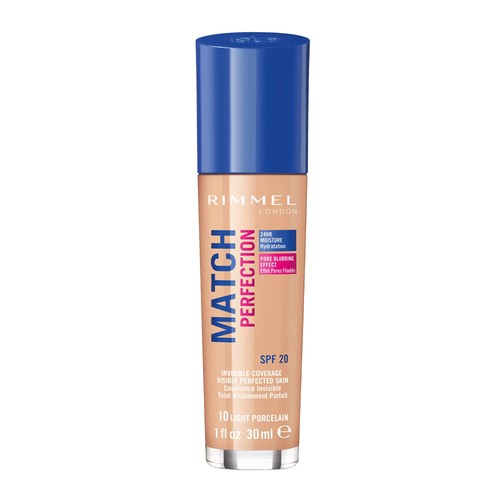 Rimmel london match perfection - london,