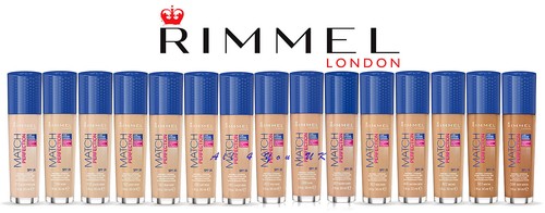 Fondotinta rimmel match - fondotinta,