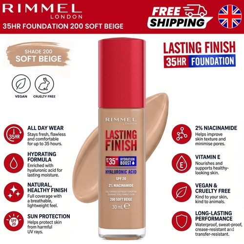 Rimmel london lasting - rimmel,