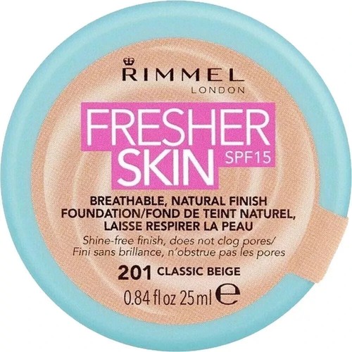 Rimmel london fresher - fresher, skin