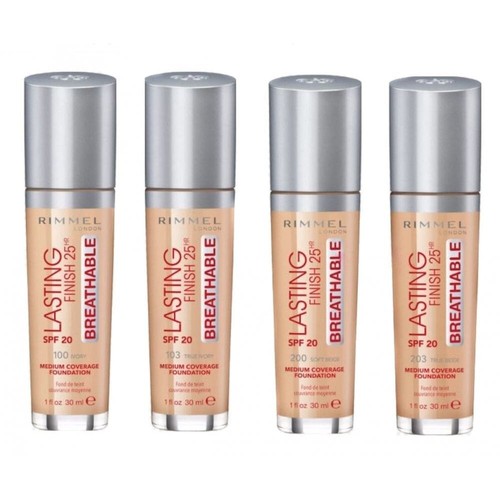 Fondotinta traspirante rimmel - traspirante,