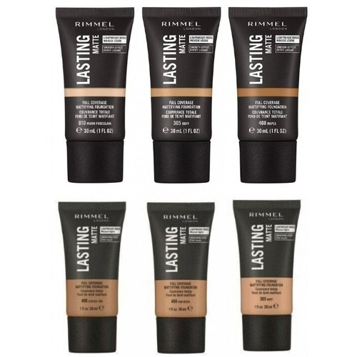 Rimmel lasting matte - x,