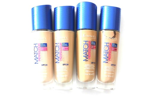 Rimmel london match - match, perfection