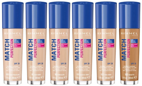 Rimmel match perfection - match,
