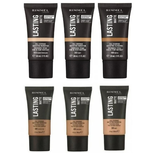 Rimmel lasting matte - rimmel,