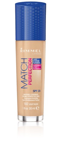 Fondotinta rimmel match - fondotinta,