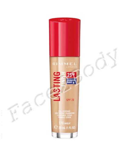 Fondotinta rimmel lasting - fondotinta,