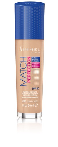 Fondotinta rimmel match - fondotinta,
