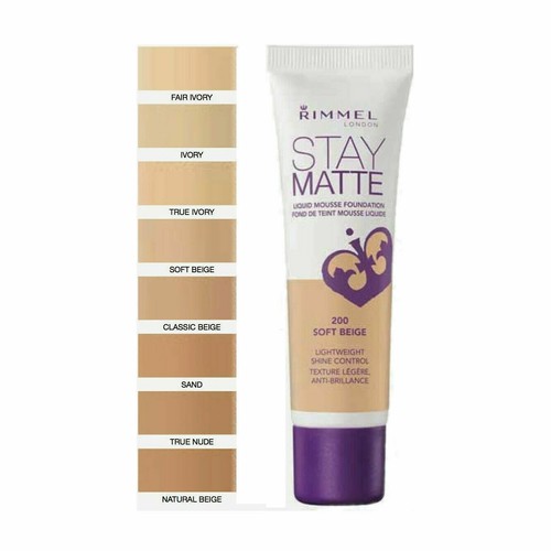 Rimmel london stay - stay, matte