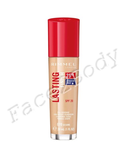 Fondotinta rimmel lasting - fondotinta,