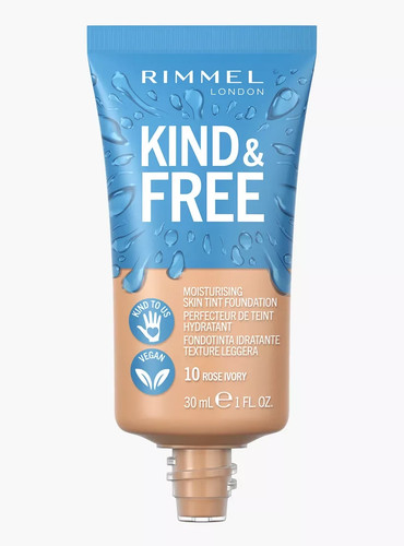 Rimmel fondotinta kind free - fondotinta,