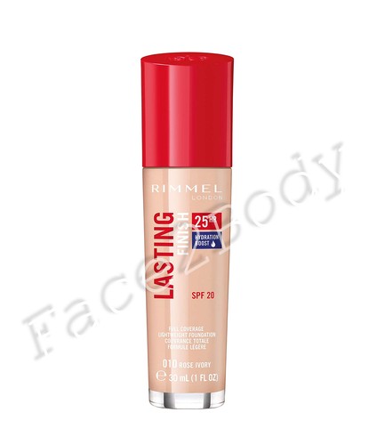 Fondotinta rimmel lasting - fondotinta,