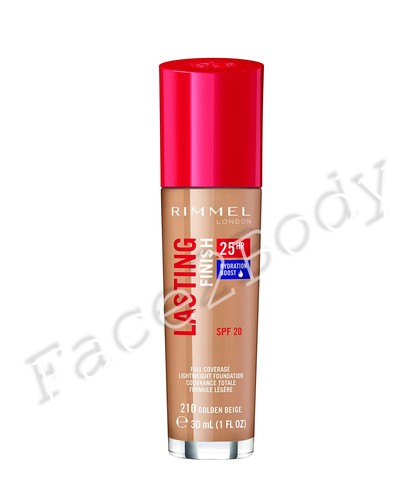 Fondotinta rimmel lasting - rimmel,
