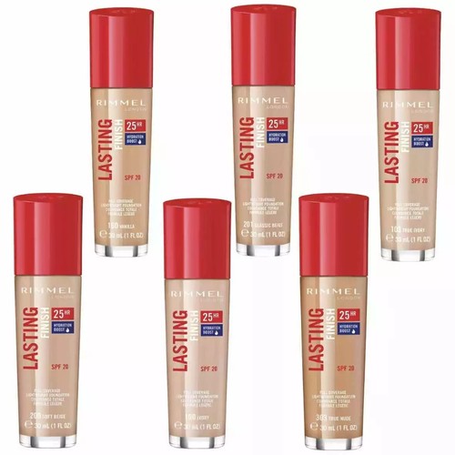 Fondotinta rimmel lasting - fondotinta,