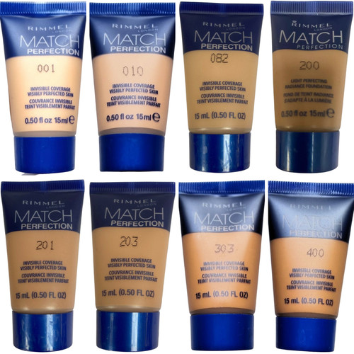 Rimmel match perfection - match,