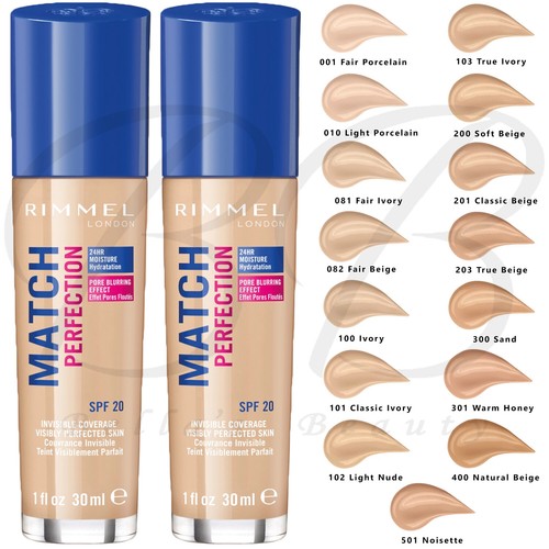 Rimmel match perfection - rimmel,